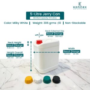 HDPE Bottles and Jerry Cans