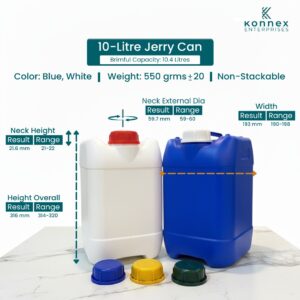 10 Litre Jerry Can