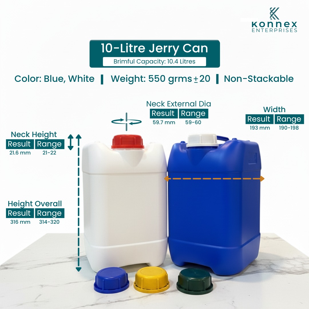 10 Litre Jerry Can