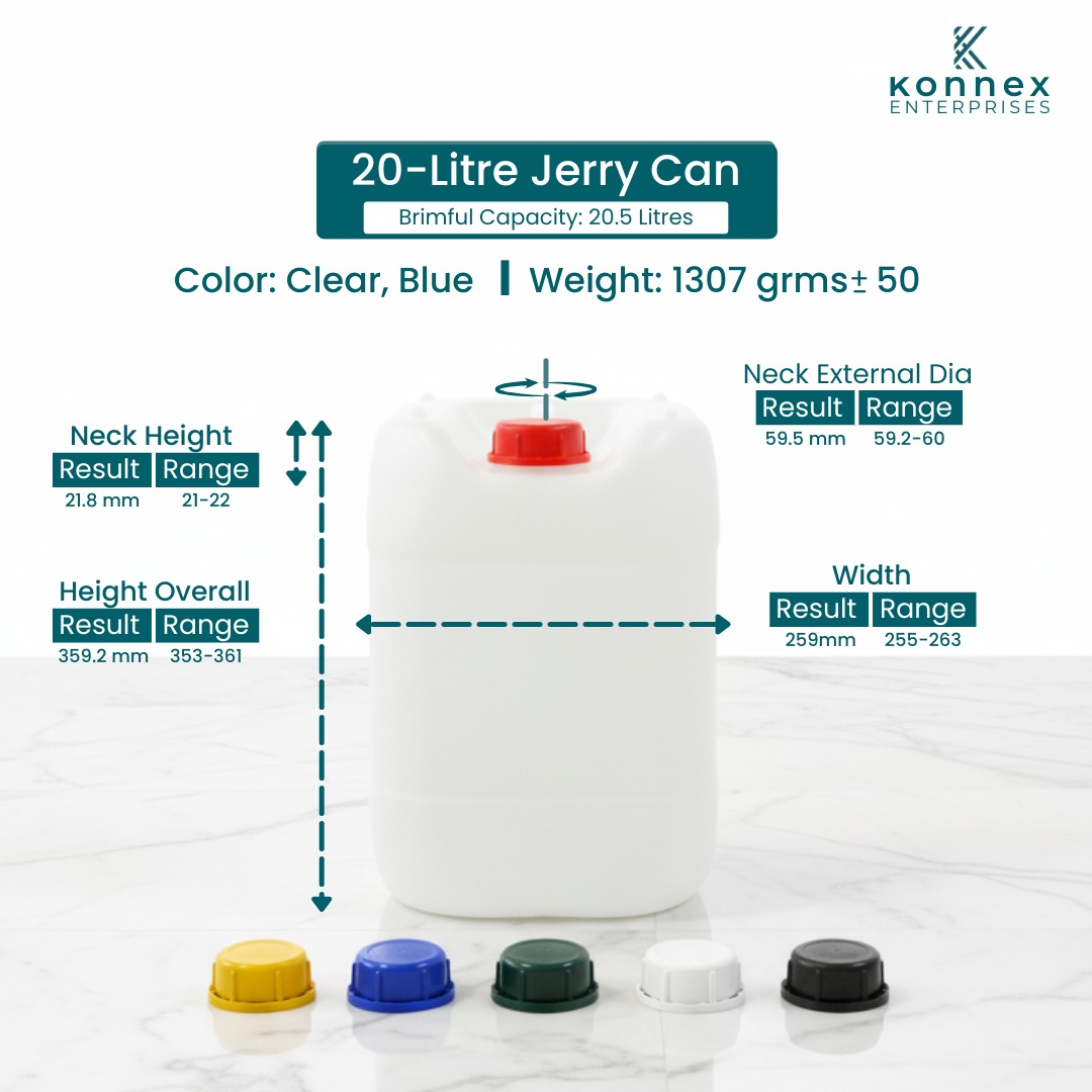 20 Litre Jerry Can