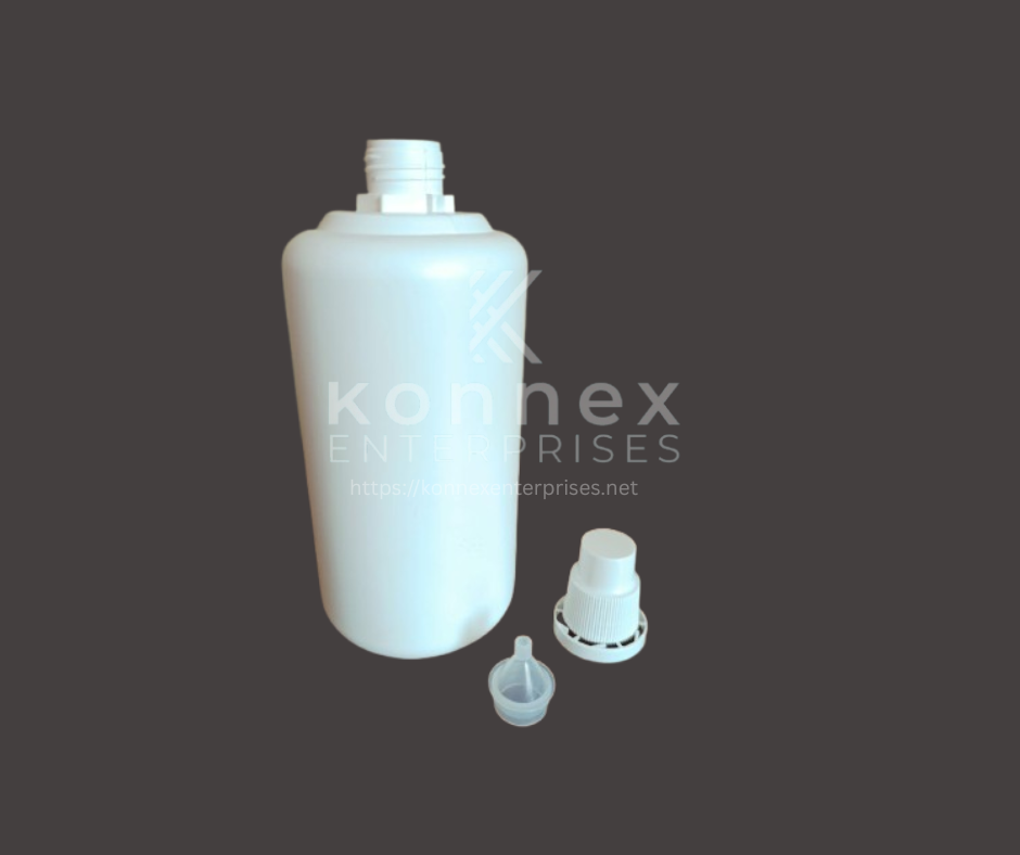 Medical grade 400ml Povidone Iodine bottle with UV protection and leak-proof cap for clinical use.