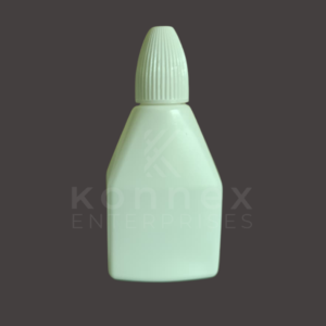30ml HDPE colic bottle with dropper tip and tamper evident cap